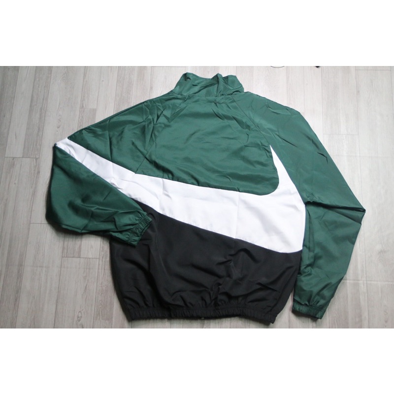 Áo Khoác Jacket Nike Swoosh Woven Vintage Nam Nữ Vải Dù 2 Lớp Cao Cấp LBsar