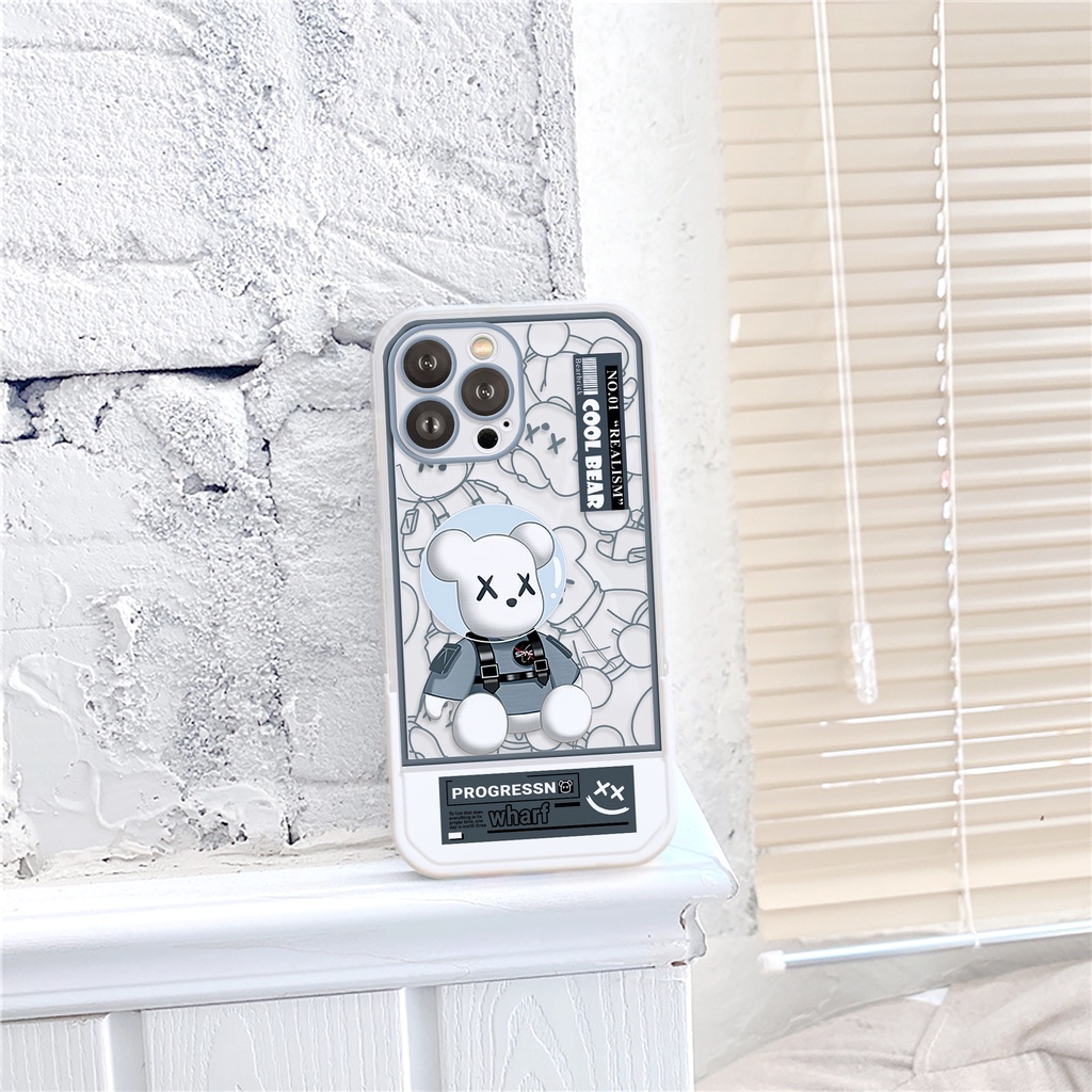 Ốp lưng iphone chống lưng cool bear 6/6plus/6s/6splus/7/7plus/8/8plus/x/xs/11/12/13/14/pro/max/promax/plus/shin/case