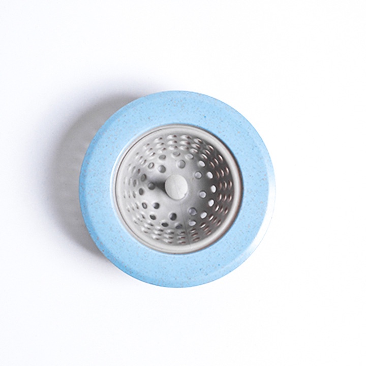 Miếng chắn rác bồn vệ sinh, lavabo nhà tắm nhà bếp chống nghẹt thoát nước