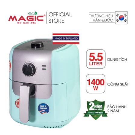 Nồi chiên nướng không dầu Magic Eco AC-101 5.5L