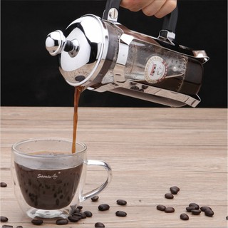 Volcano Bình pha French Press, bình pha cà phê kiểu pháp