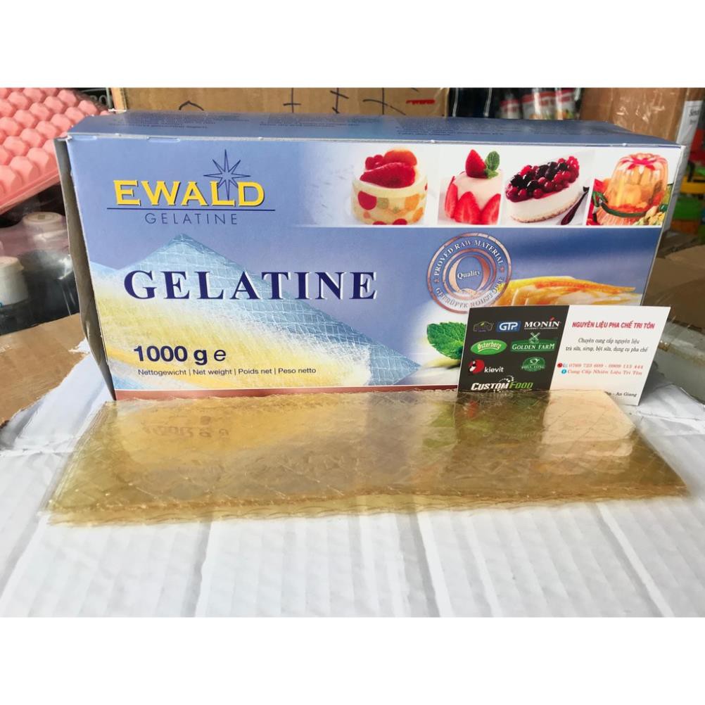 1 Lá Gelatin Ewald nhập khẩu Đức