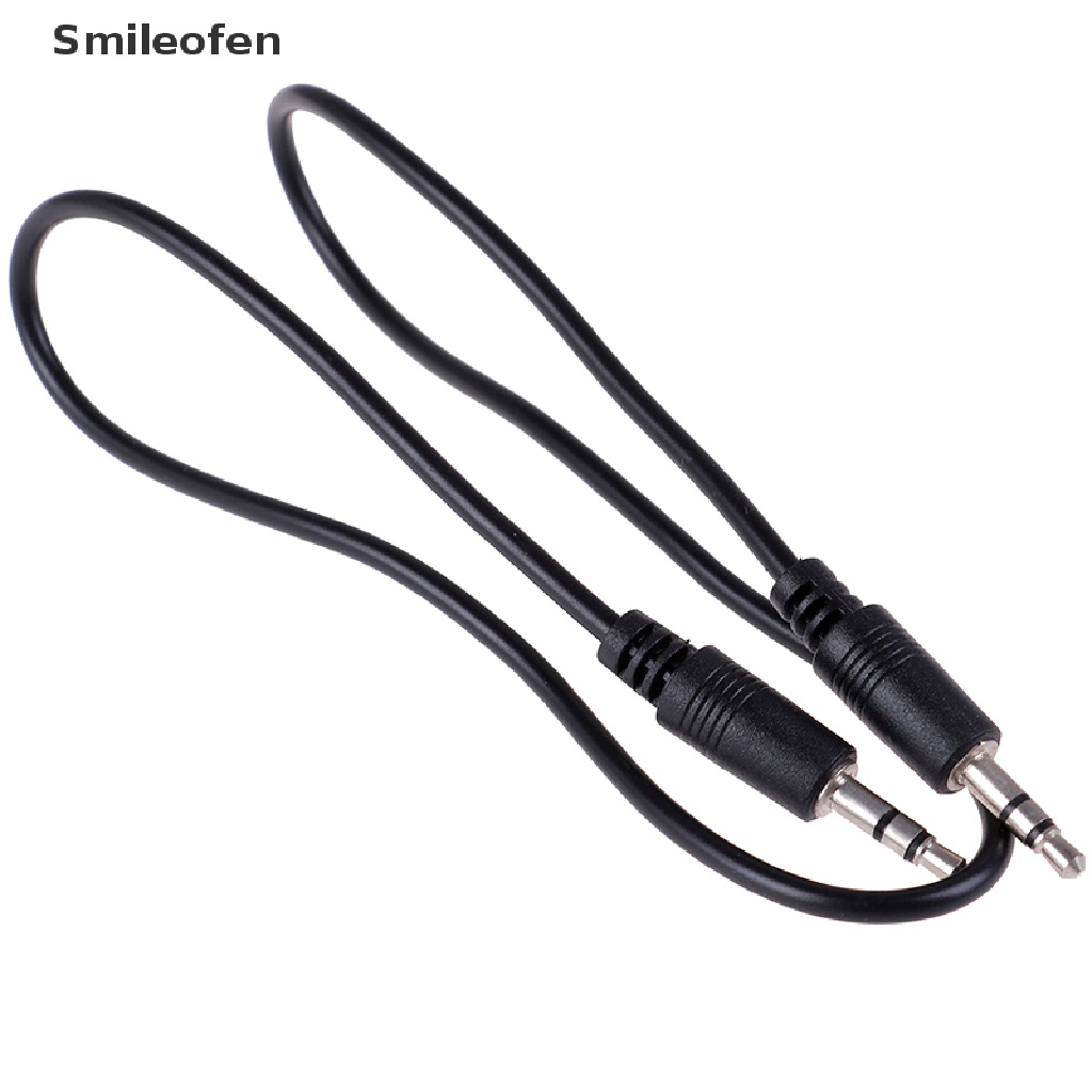1 Dây Cáp Âm Thanh aux Giắc Cắm 3.5mm Dài 1m Chuyên Dụng Cho Xe Hơi