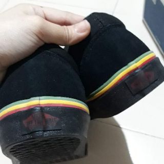 (Real 100%) Vans oldskool rasta hàng sample size 42 us:9.0