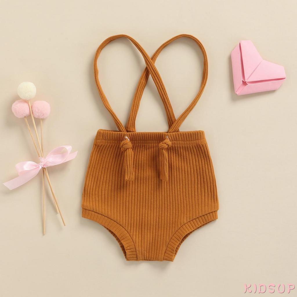 Quần short màu sắc đơn giản cho bé