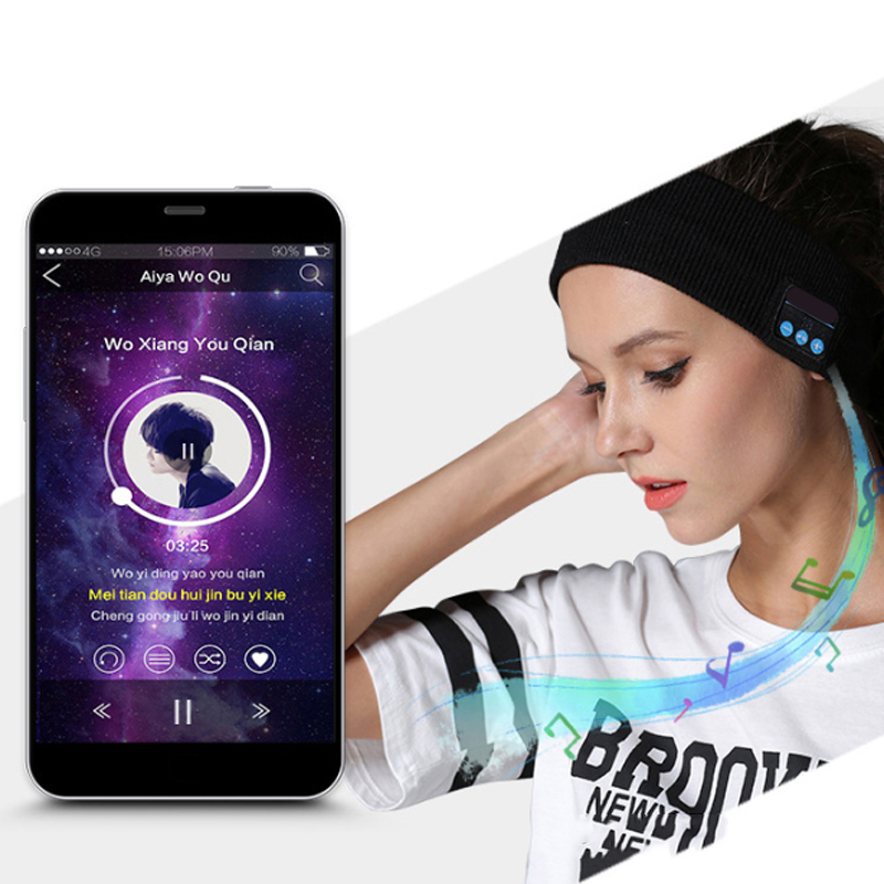 Băng Đô Trán Thể Thao Có Kết Nối Bluetooth | BigBuy360 - bigbuy360.vn