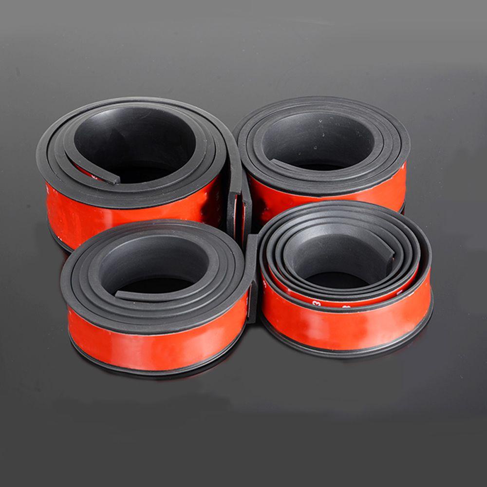 Dải dán vành chắn bùn bánh xe hơi MMULCK cao su chống thấm nước chống trầy xước dài 1m tiện lợi