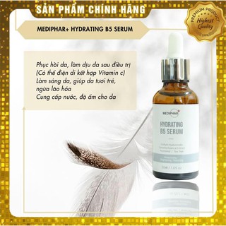 Serum cấp ẩm phục hồi Hydrating B5 Mediphar