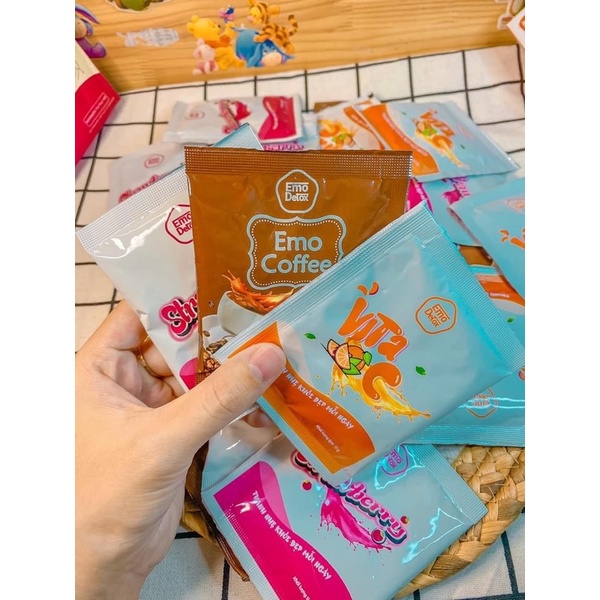 Lẻ 1️⃣gói dùng thử Giảm Cân EMOSLIM 6️⃣vị