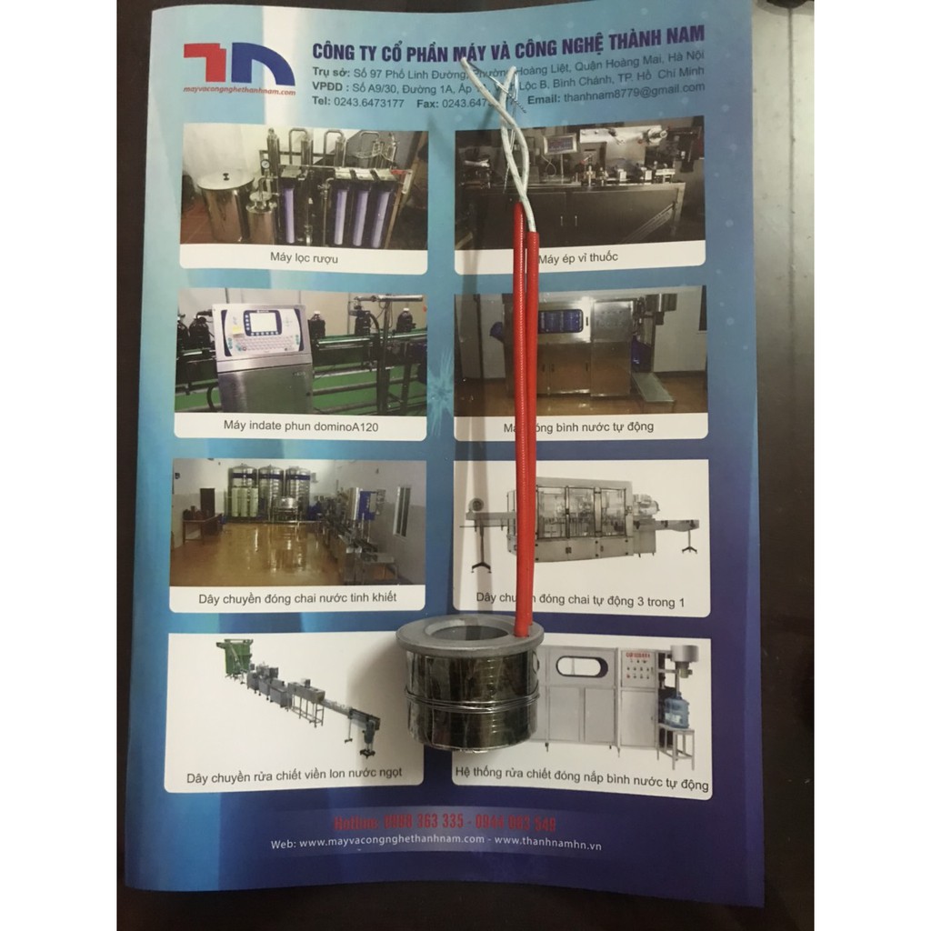 Trở nhiệt máy đóng gói trà yd11