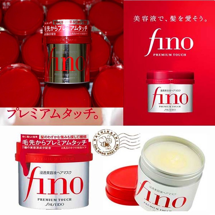 Kem ủ tóc Fino Shiseido hỗ trợ phục hồi tóc hư tổn | BigBuy360 - bigbuy360.vn
