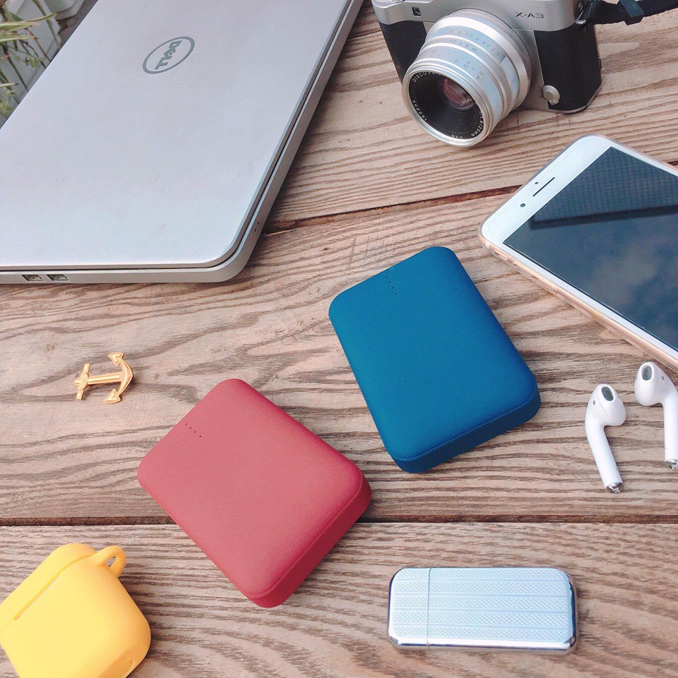 [CHÍNH HÃNG] Sạc Dự Phòng 10.000mAh Siêu Nhỏ ROCK P51 Mini , Bền, Đẹp Bảo Hành 12 Tháng 1 Đổi 1 | BigBuy360 - bigbuy360.vn