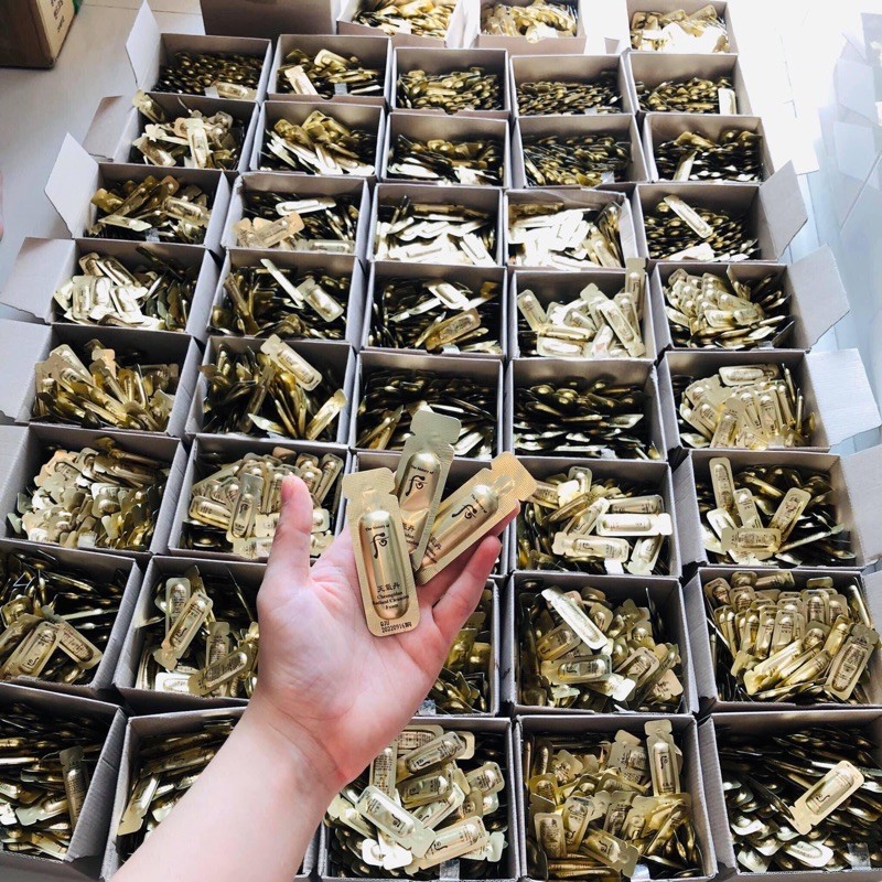 Gel Rửa Mặt Whoo Cheongidan Hwa Hyundate 2025