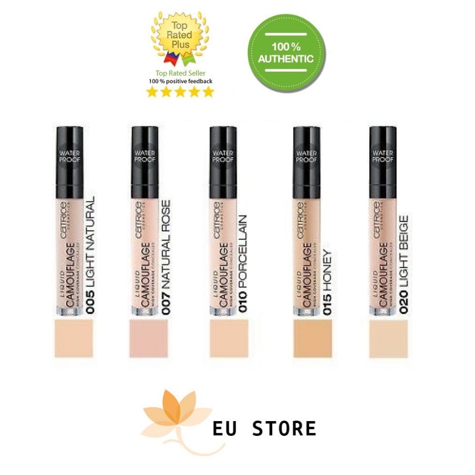 Kem Che Khuyết Điểm Catrice Concealer Liquid Camouflage