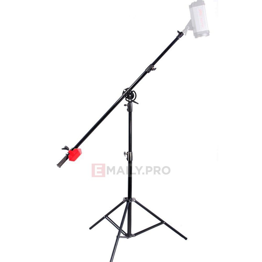 Chân boom tạ đỏ - BDJ-1 CHÍNH HÃNG JINBEI