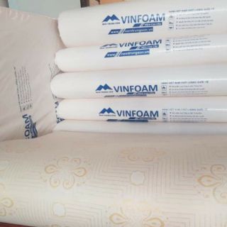 nệm vinfoam trung sơn có đủ kích thước