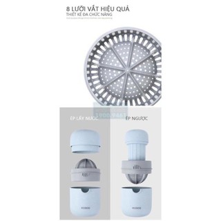 HOT Dụng cụ vắt cam, nghiền hoa quả thông minh ECOCO 1812