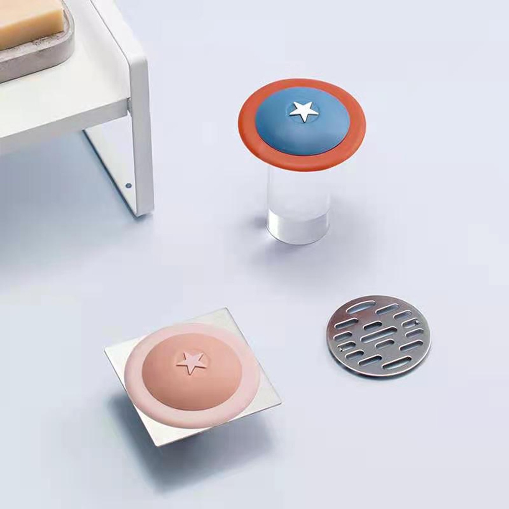 1 vỏ bọc lỗ thoát nước khử mùi cho nhà bếp/phòng tắm