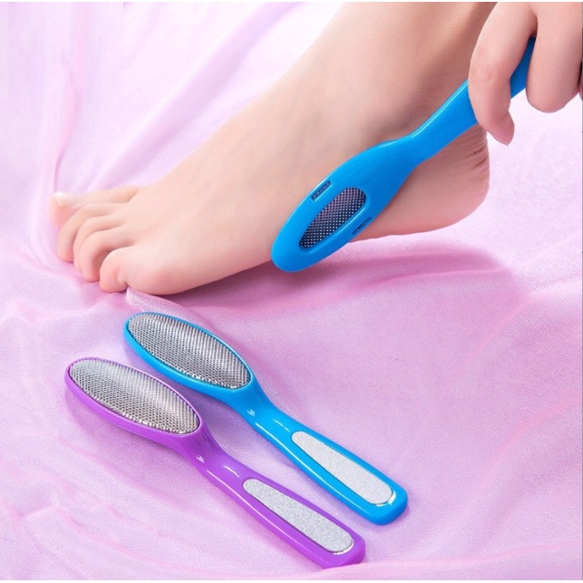 Dụng cụ chà gót chân, tẩy tế bào chết da chăm sóc da chân - Chà gót chân giá rẻ   Clovershop68