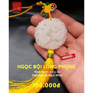 Ngọc bội Long Phụng