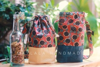 TÚI RÚT ĐỰNG CHAI NƯỚC ( nhắn tin để chọn màu)