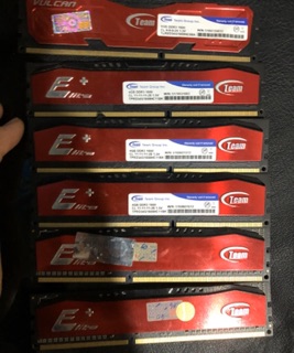 Ram Team Elite 4GB DDR3 Bus 1600