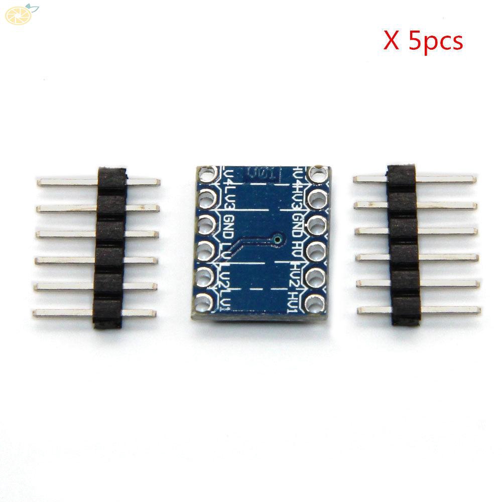 5 Mô đun kết nối tăng áp 4 kênh chất lượng cao 2 hướng cho Arduino