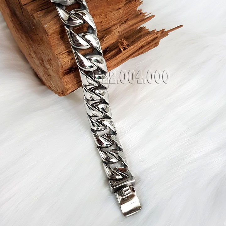 Lắc tay nam, lắc tay cỡ lớn đầu khóa hộp LZ1580.