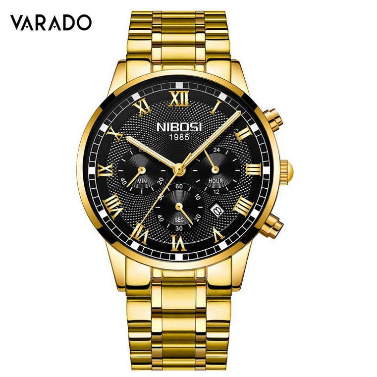 [Tặng vòng tay]Đồng hồ nam NIBOSI chính hãng NI2339.03 thời trang cao cấp