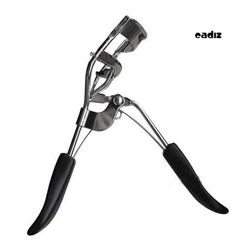 Dụng Cụ Bấm Cong Mi Thiết Kế Di Động Với Tay Cầm Màu Đen Cho Nữ