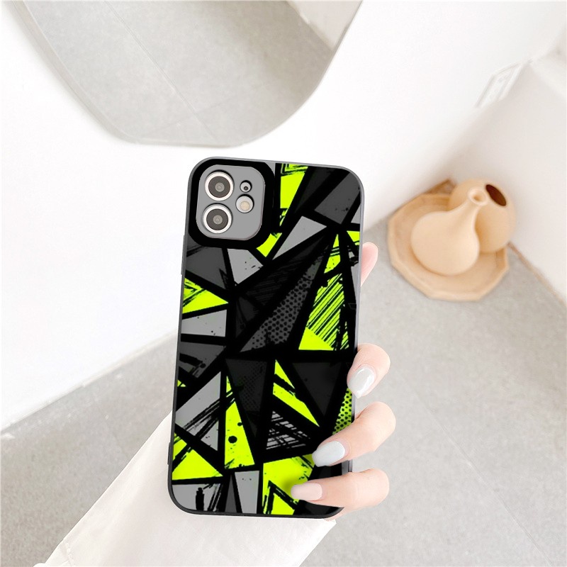 Ốp lưng iphone màu sắc đa dạng ốp iphone viền vuông 6/6plus/6s/6splus/7/7plus/8/8plus/x/xr/xs/11/12/13/pro/max/plus