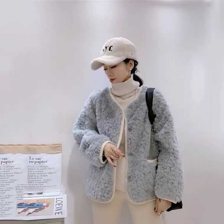 Áo khoác dáng rộng phong cách retro thời trang dành cho nữ