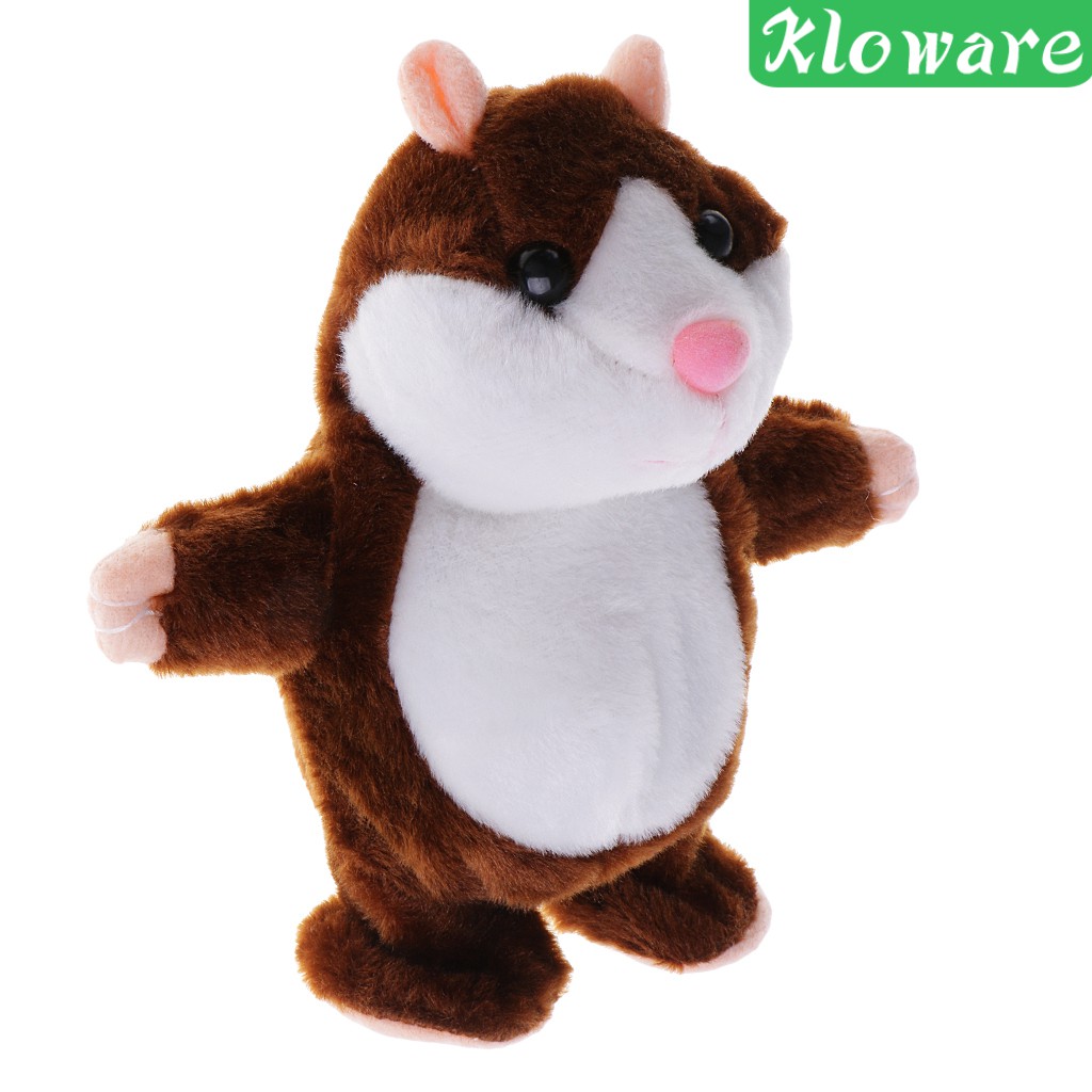 Chuột Hamster Nhồi Bông Ghi Âm Giọng Nói