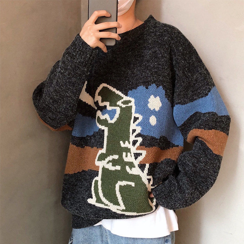 Áo Sweater Size Lớn Ấm Áp Dành Cho Nam