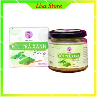 Bột trà xanh handmade-handmade mộc nhan