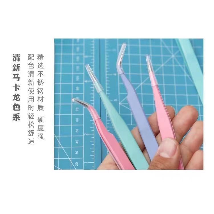 Nhíp Gắp Sổ Tay Bằng Thép Không Gỉ Màu Sắc Ngọt Ngào