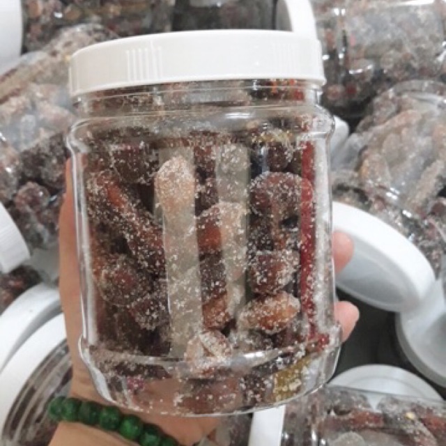 [Mã 156FMCGSALE hoàn 8% đơn 500K] Me Lào Xóc Muối Ớt (500g) | BigBuy360 - bigbuy360.vn