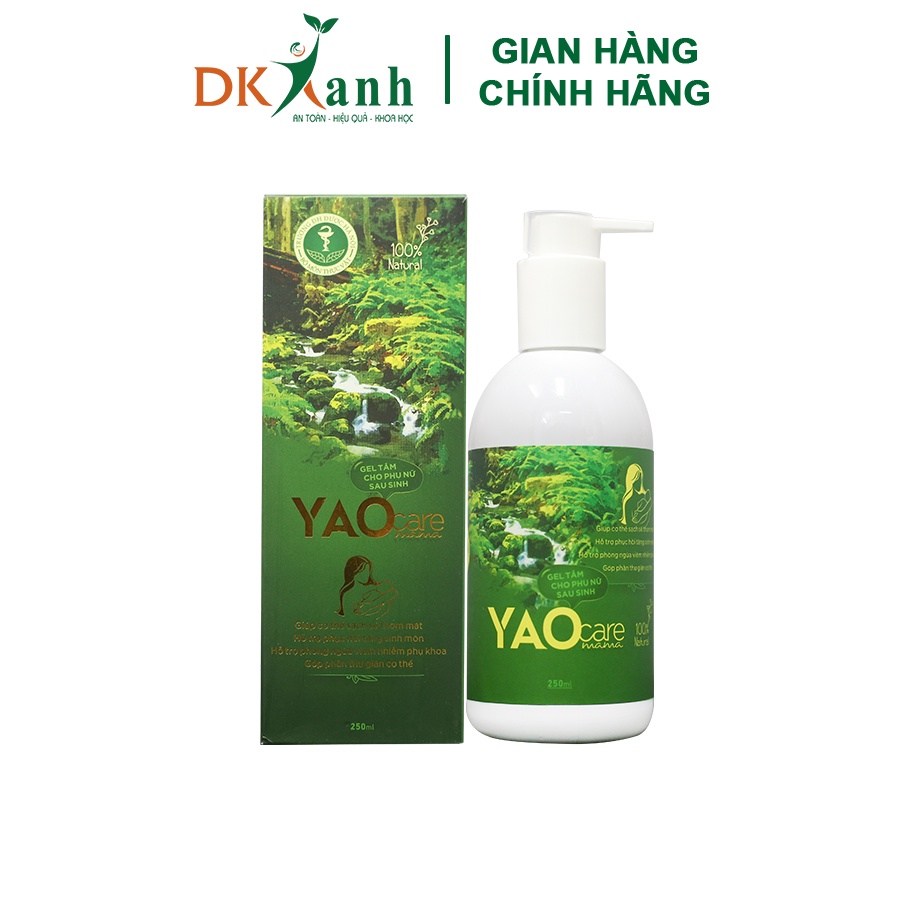 Gel tắm thảo dược cho mẹ Yaocare Mama Gel - DK Pharma 250ml