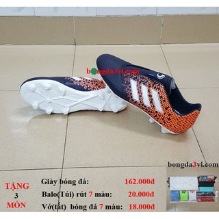 giày bóng đá 032 ( tặng + balo(túi) rút + vớ(tất) )