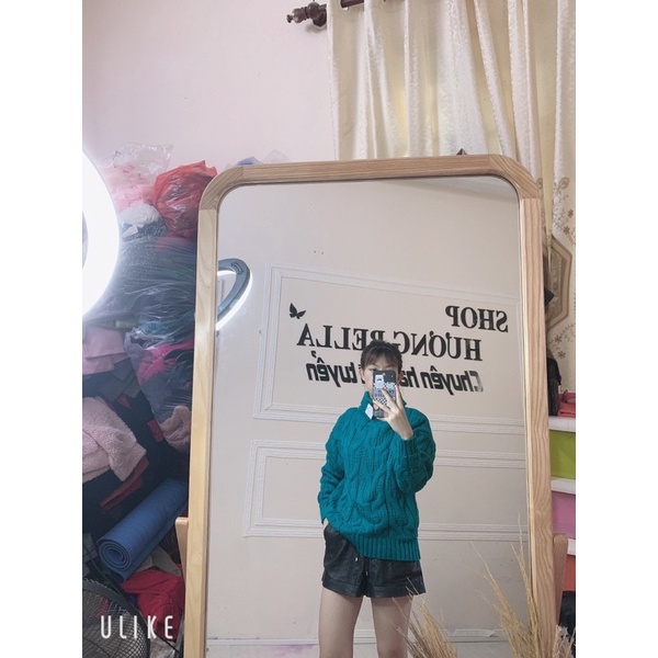 Áo len Hàn quốc cao cổ- 2 hand | BigBuy360 - bigbuy360.vn