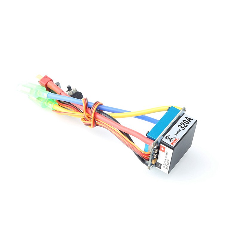 RC Bộ Điều Tốc Esc 320a Esc Cho Xe Hơi / Tàu Thuyền