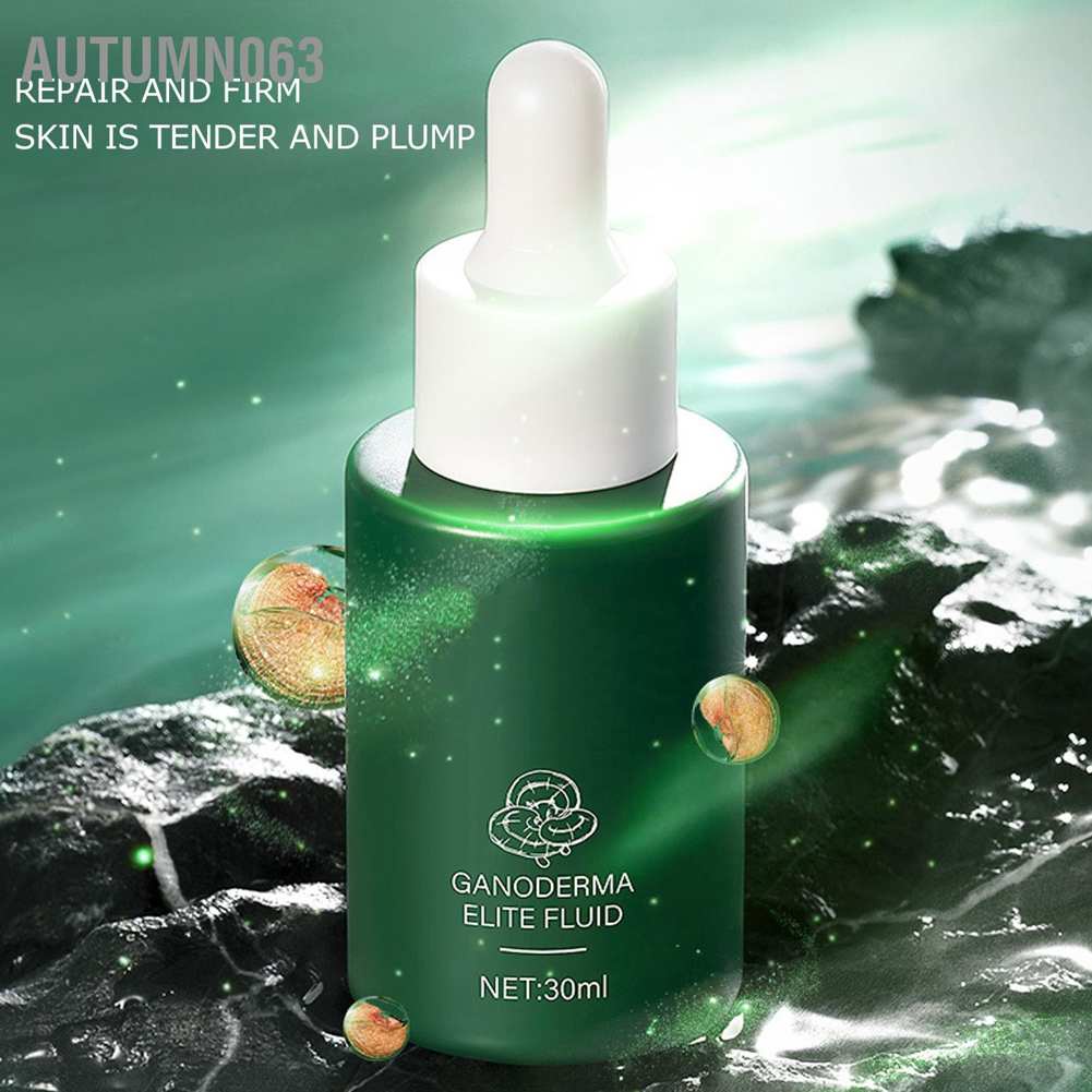 ⚡Hàng giao ngay⚡Serum phục hồi da linh chi Giải pháp nuôi dưỡng làm săn chắc da mặt 30ml