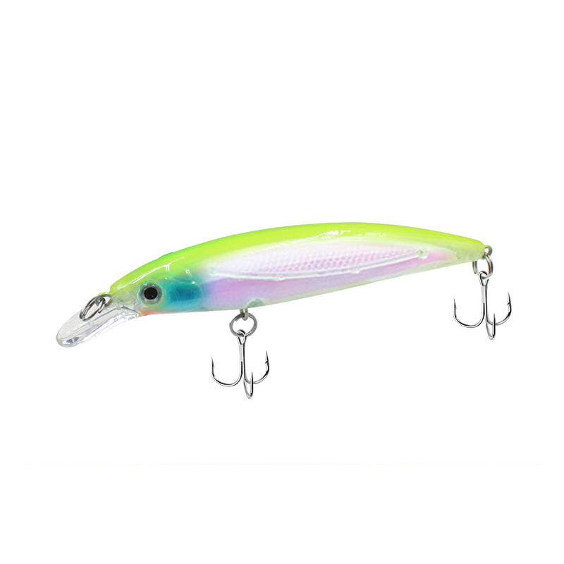 Mồi Câu Cá Giả Bằng Nhựa 11cm / 14g Có 5 Màu Lựa Chọn