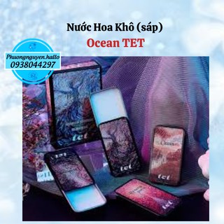 Nước hoa khô ocean tet dạng sáp thơm lâu sang trọng