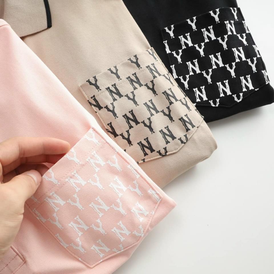 Áo Polo Nam NY vải Cotton cao cấp phối túi, mang đậm phong cách quý ông thời thượng,có bigsize. Ivan BigSize