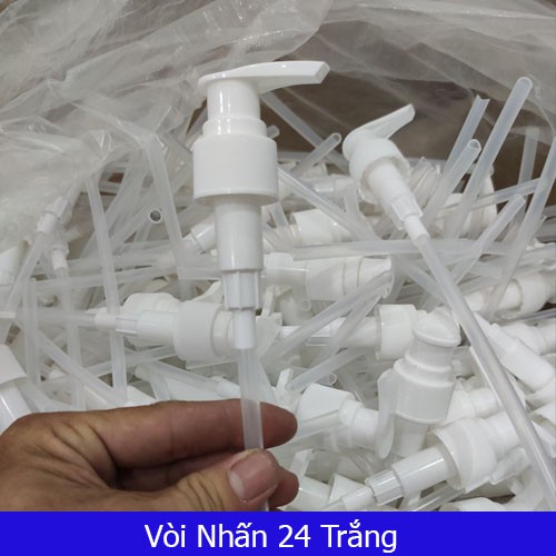 ❌GIÁ SỈ❌Vòi nhấn cho chai đựng dầu gội, sữa tắm phi 24mm hoặc phi 28mm 88150 SHOP HOÀNG XUÂN