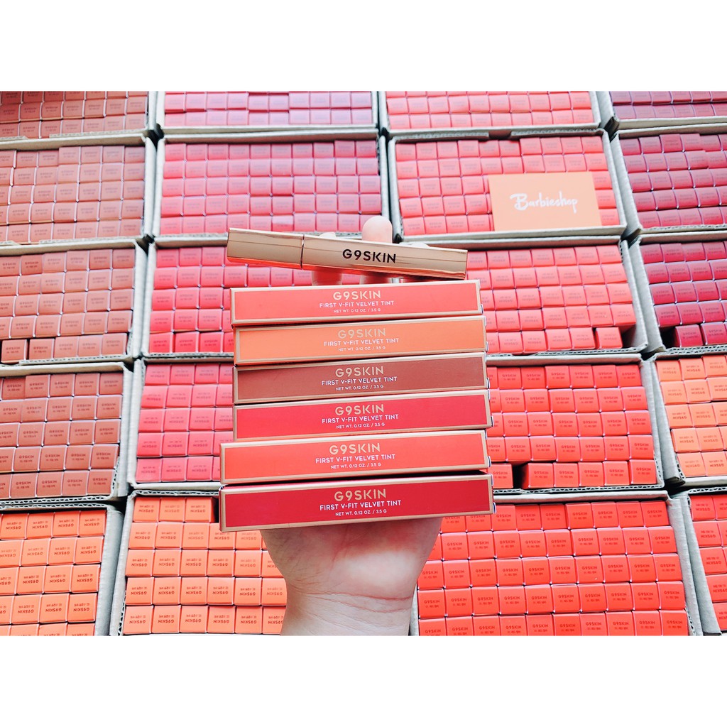 Son Kem G9 First V-Fit Velvet Tint 3.5g Mới Nhất