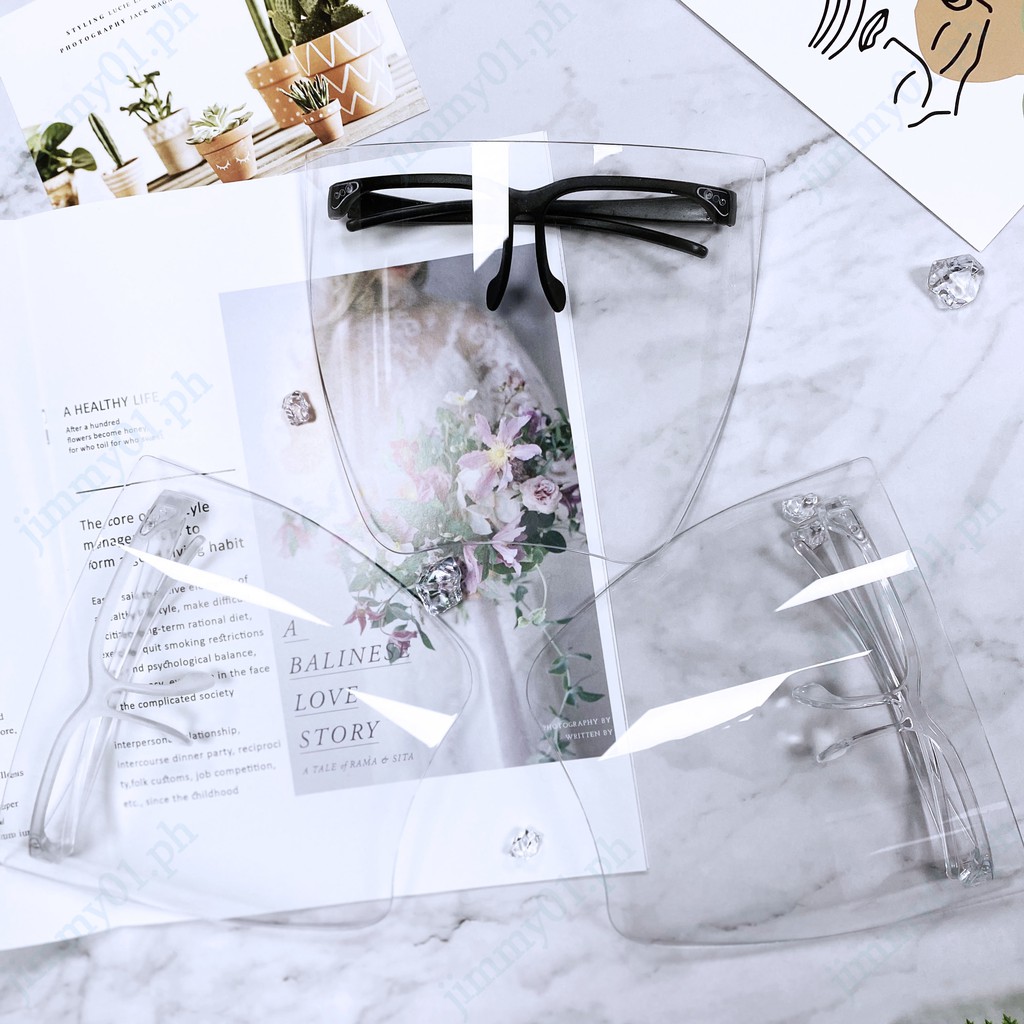 Kính bảo hộ acrylic chống giọt bắn / đọng hơi nước thiết kế cỡ lớn | BigBuy360 - bigbuy360.vn