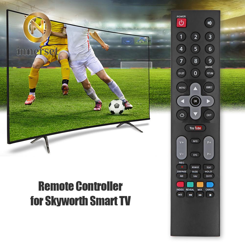 Điều Khiển Từ Xa Thay Thế Chất Lượng Cao Cho Tv Skyworth Với Youtube App Hof16J234Gpd12