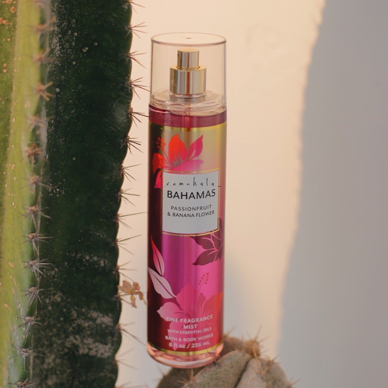 Xịt thơm BAHAMAS PASSIONFRUIT & BANANA FLOWER